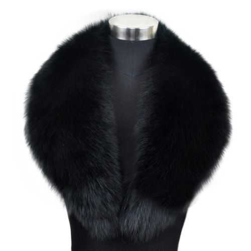 echarpe vrai fourrure